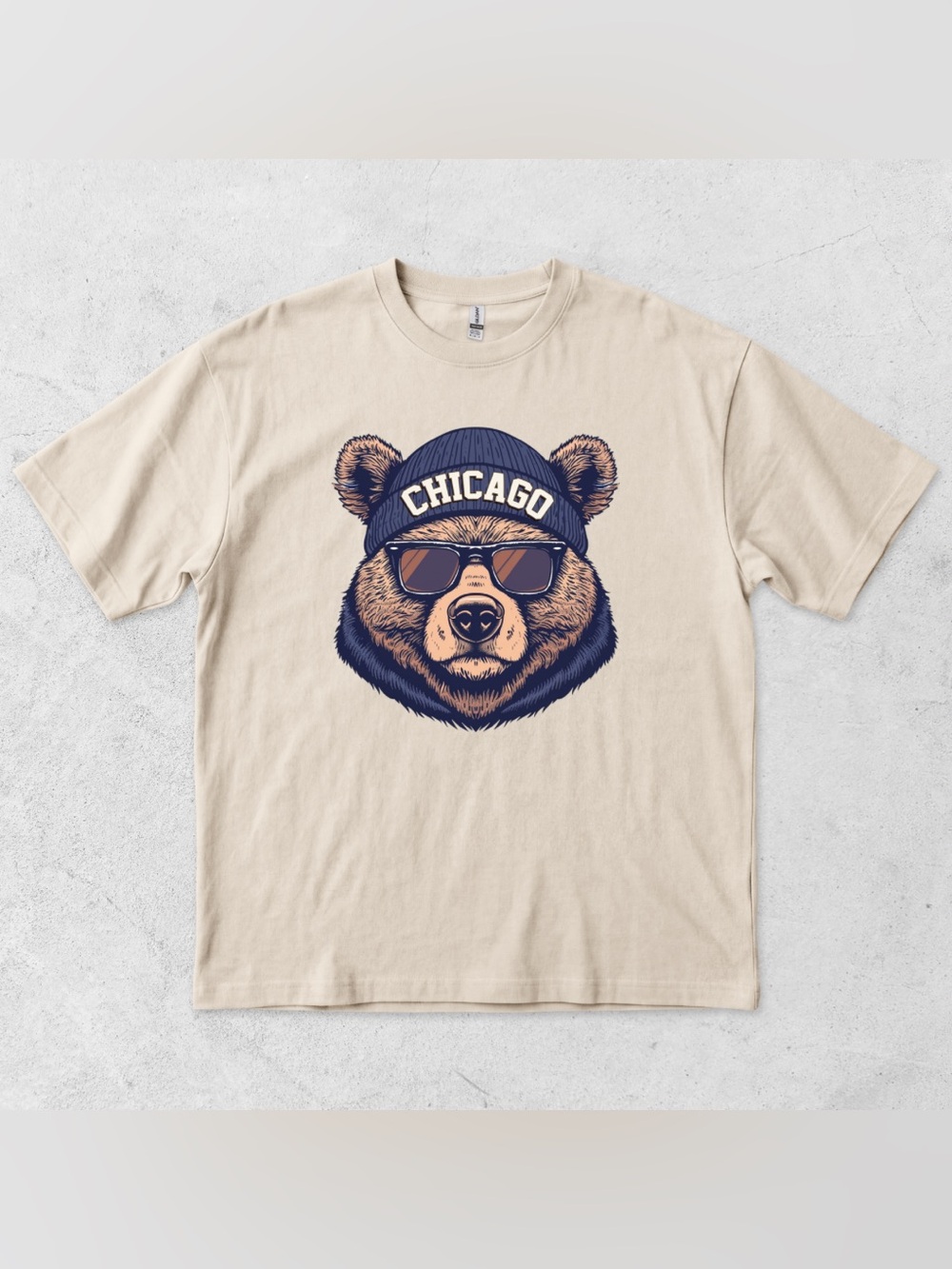 Chicago Bears Mascot T-Shirt